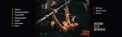 Remplus RehaFitness | Siłownia I Trening EMS | Fizjo | Trening Personalny i Medyczny